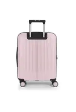 Gabol Gabol Handbagage Reiskoffer - Brooklyn - Spinner 55  cm uitbreidbaar - Pink