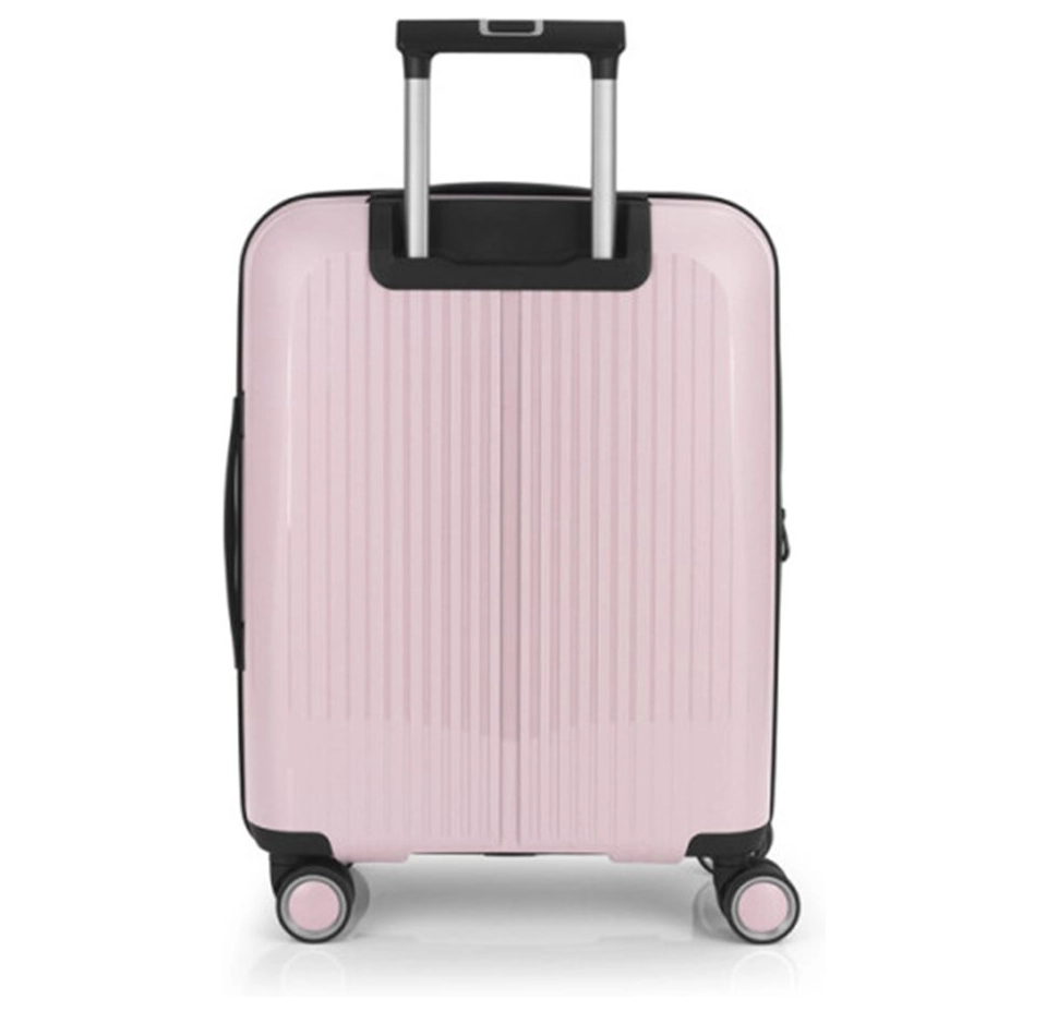 Gabol Gabol Handbagage Reiskoffer - Brooklyn - Spinner 55  cm uitbreidbaar - Pink