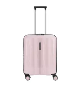 Gabol Gabol Handbagage Reiskoffer - Brooklyn - Spinner 55  cm uitbreidbaar - Pink