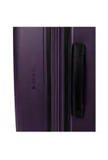 Gabol Gabol Handbagage Reiskoffer - Brooklyn - Spinner 55  cm uitbreidbaar - Purple