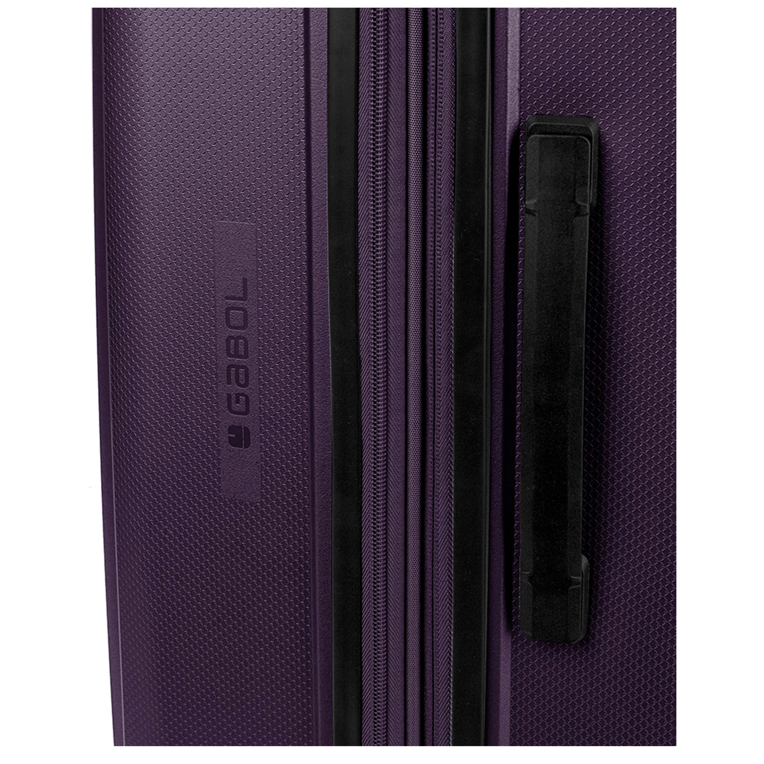 Gabol Gabol Handbagage Reiskoffer - Brooklyn - Spinner 55  cm uitbreidbaar - Purple