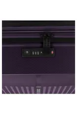 Gabol Gabol Handbagage Reiskoffer - Brooklyn - Spinner 55  cm uitbreidbaar - Purple