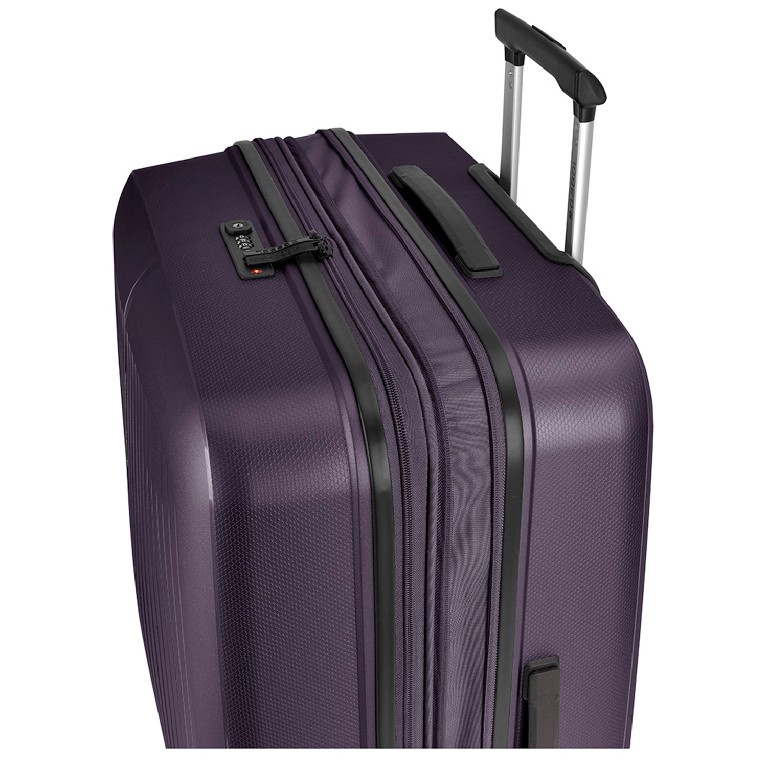 Gabol Gabol Handbagage Reiskoffer - Brooklyn - Spinner 55  cm uitbreidbaar - Purple