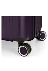 Gabol Gabol Handbagage Reiskoffer - Brooklyn - Spinner 55  cm uitbreidbaar - Purple