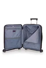 Gabol Gabol Handbagage Reiskoffer - Brooklyn - Spinner 55  cm uitbreidbaar - Purple