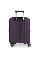 Gabol Gabol Handbagage Reiskoffer - Brooklyn - Spinner 55  cm uitbreidbaar - Purple