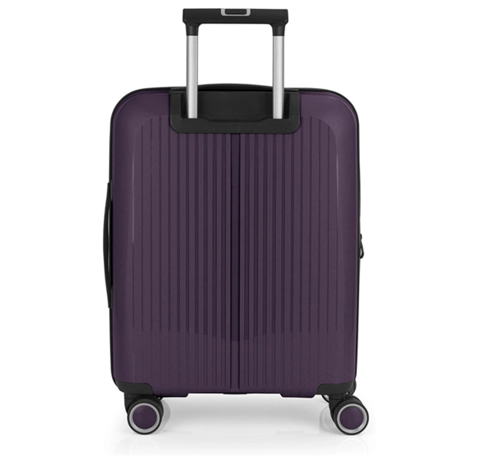 Gabol Gabol Handbagage Reiskoffer - Brooklyn - Spinner 55  cm uitbreidbaar - Purple