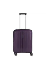 Gabol Gabol Handbagage Reiskoffer - Brooklyn - Spinner 55  cm uitbreidbaar - Purple