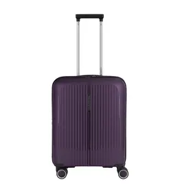 Gabol Gabol Handbagage Reiskoffer - Brooklyn - Spinner 55  cm uitbreidbaar - Purple