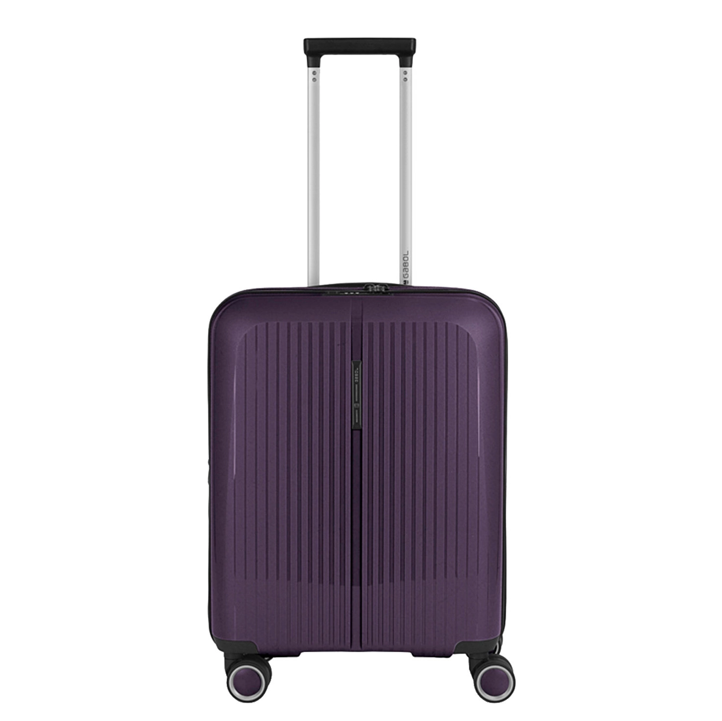 Gabol Gabol Handbagage Reiskoffer - Brooklyn - Spinner 55  cm uitbreidbaar - Purple