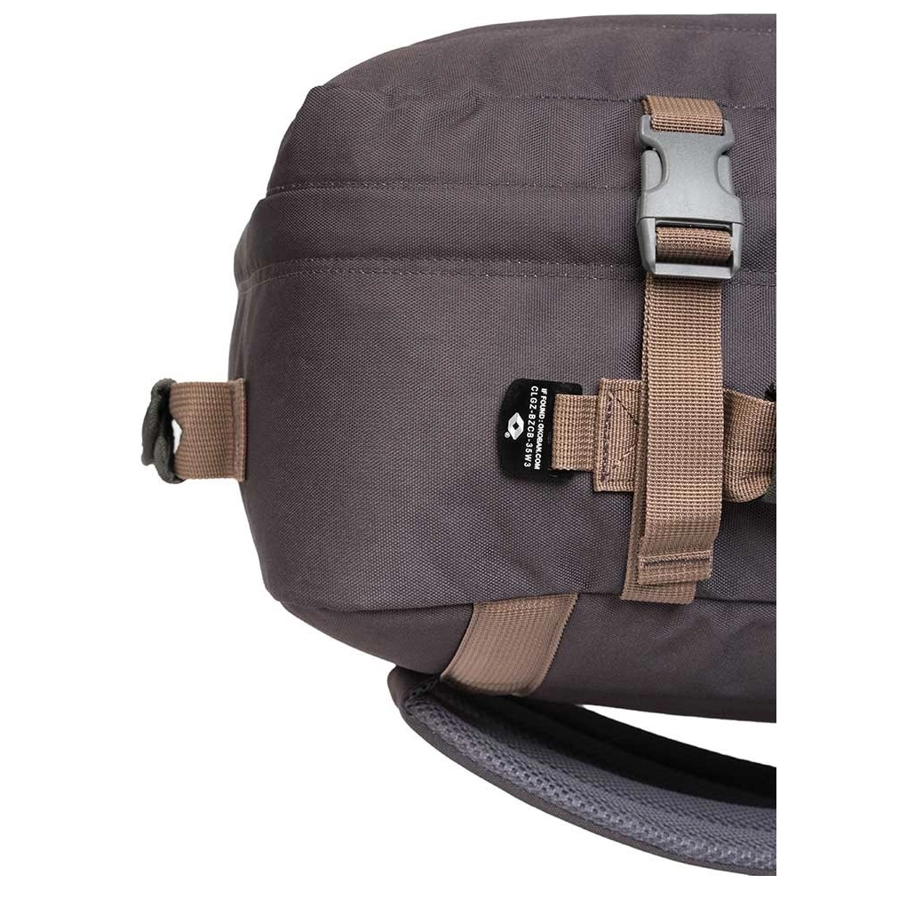 Cabinzero Cabinzero Classic 44L -  handbagage rugzak -  Black Sand