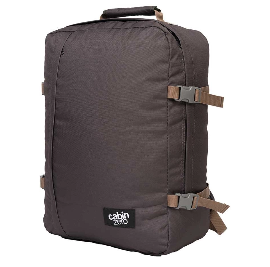 Cabinzero Cabinzero Classic 44L -  handbagage rugzak -  Black Sand