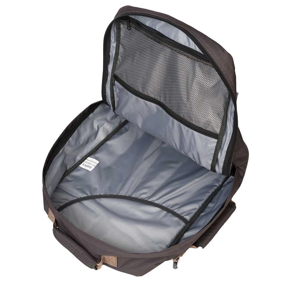 Cabinzero Cabinzero Classic 44L -  handbagage rugzak -  Black Sand