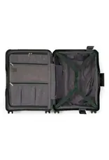 Oistr Oslo - Handbagagekoffer - Spinner 55 x 40 x 20 cm -  Dark Green