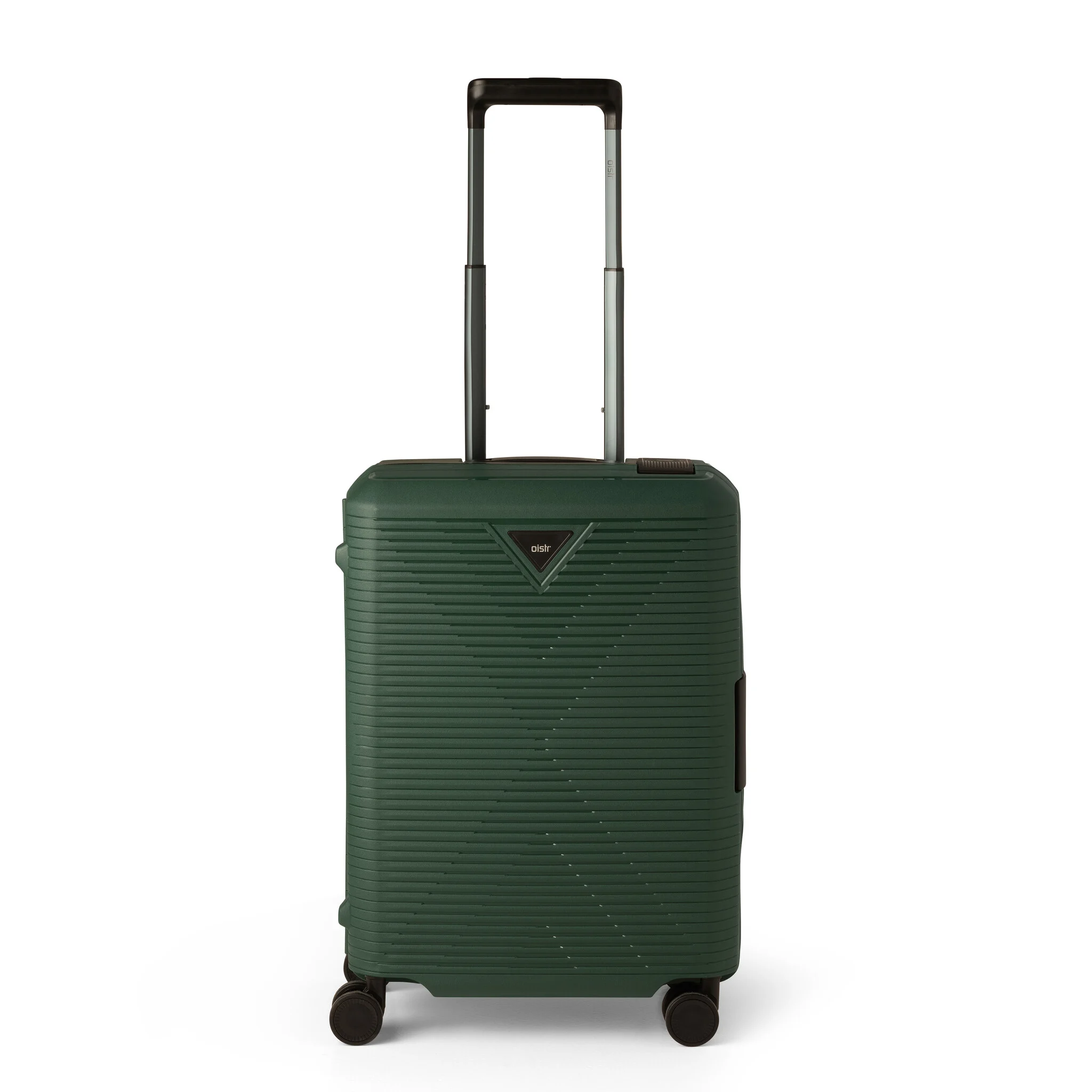 Oistr Oslo - Handbagagekoffer - Spinner 55 x 40 x 20 cm -  Dark Green