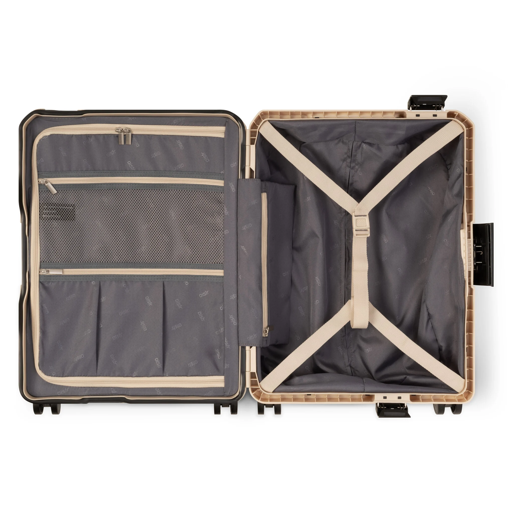 Oistr Oslo - Handbagagekoffer - Spinner 55 x 40 x 20 cm -  Off White