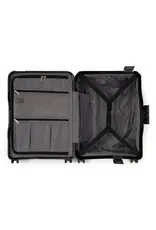 Oistr Oslo - Handbagagekoffer - Spinner 55 x 40 x 20 cm -  Black