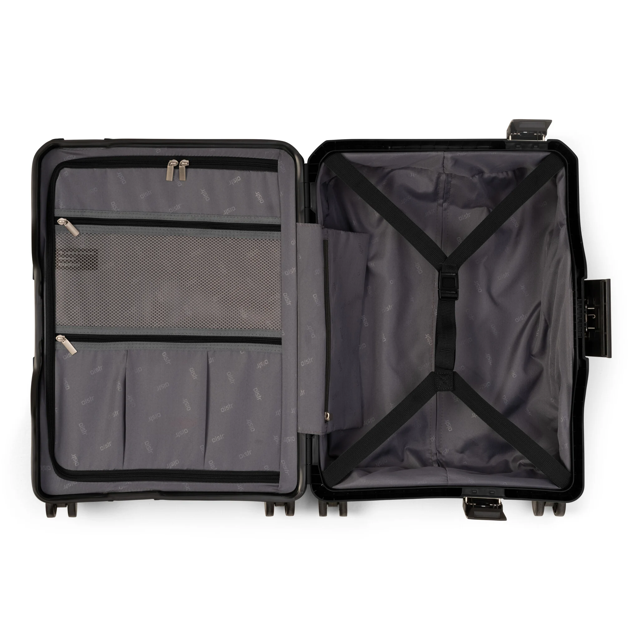 Oistr Oslo - Handbagagekoffer - Spinner 55 x 40 x 20 cm -  Black