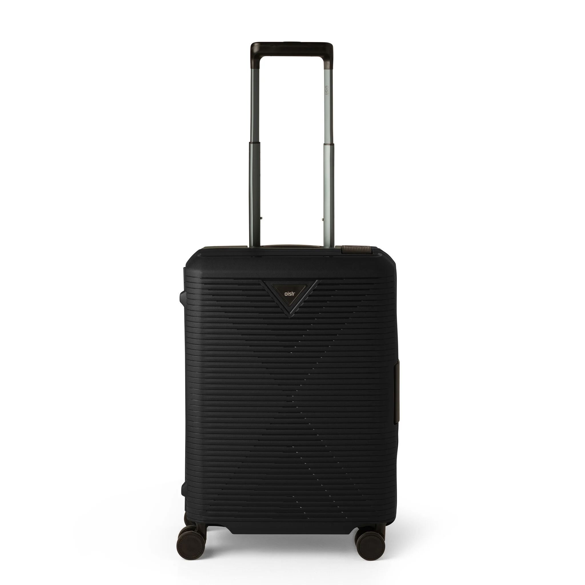 Oistr Oslo - Handbagagekoffer - Spinner 55 x 40 x 20 cm -  Black