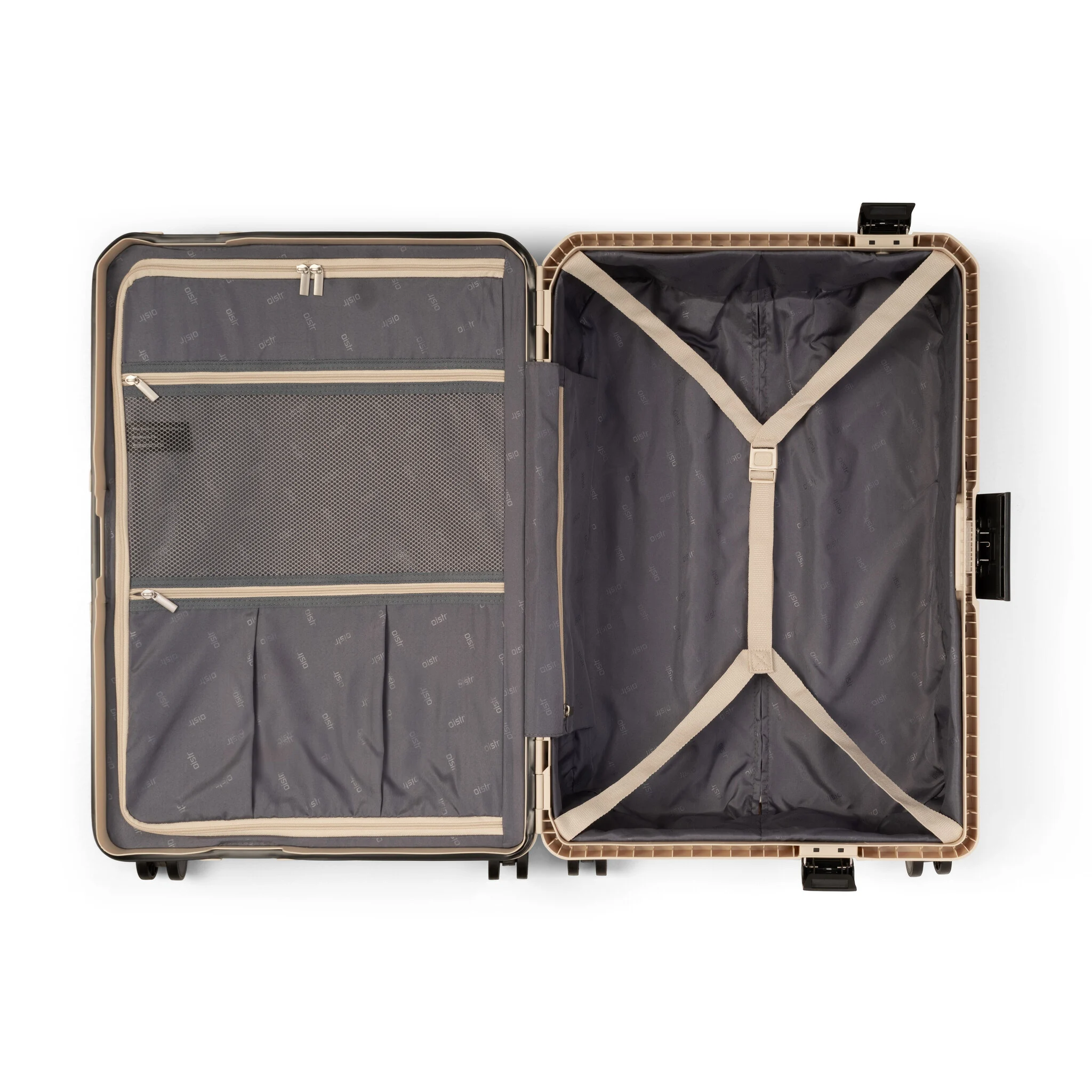 Oistr Oslo - Middenmaat koffer - Spinner 66cm - Off White