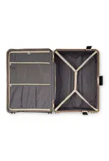 Oistr Oslo - Grote maat koffer - Spinner 77cm -  Off White
