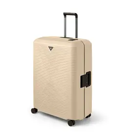 Oistr Oslo - Grote maat koffer - Spinner 77cm -  Off White
