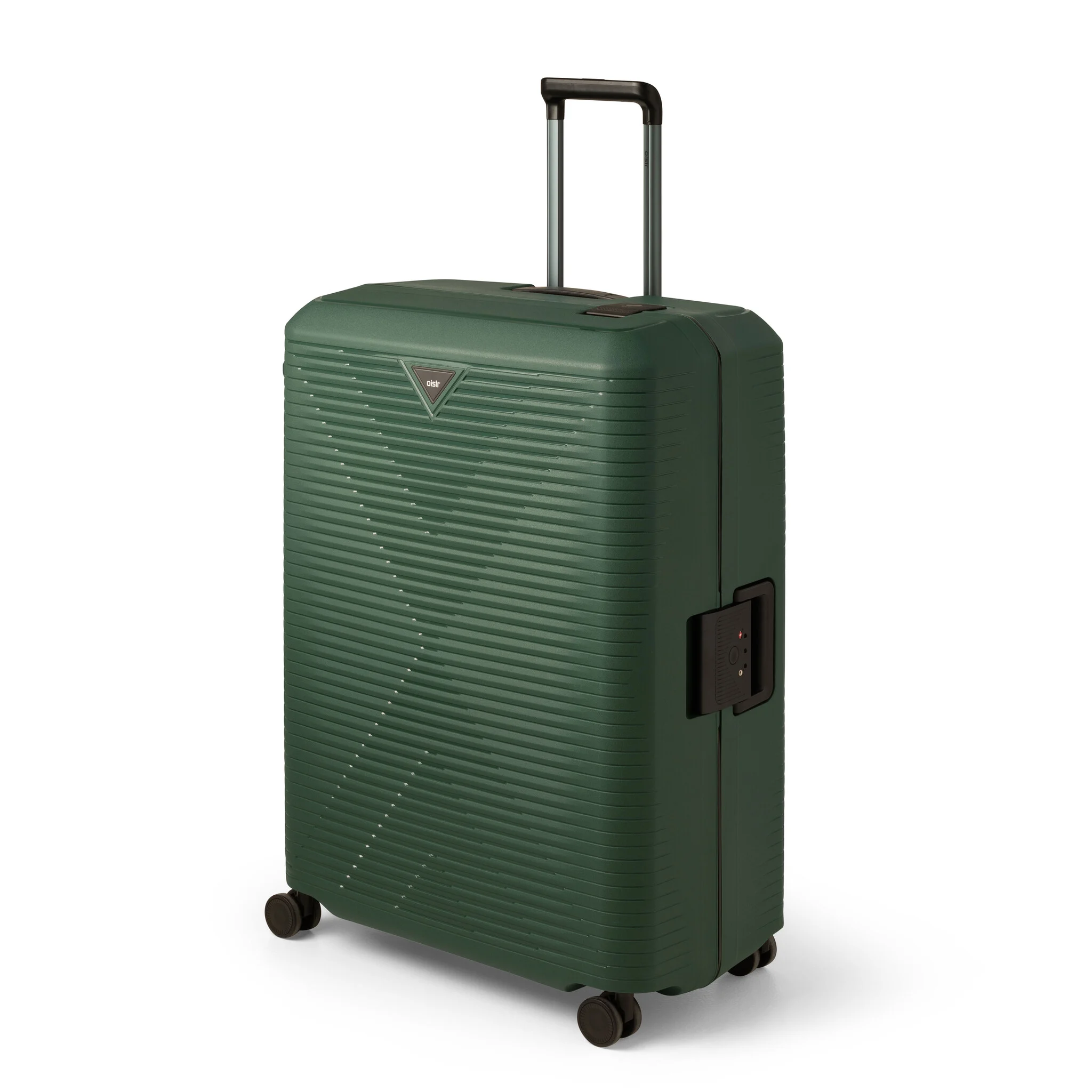 Oistr Oslo - Grote maat koffer - Spinner 77cm -  Dark Green