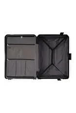 Oistr Oslo - Grote maat koffer - Spinner 77cm -  Black