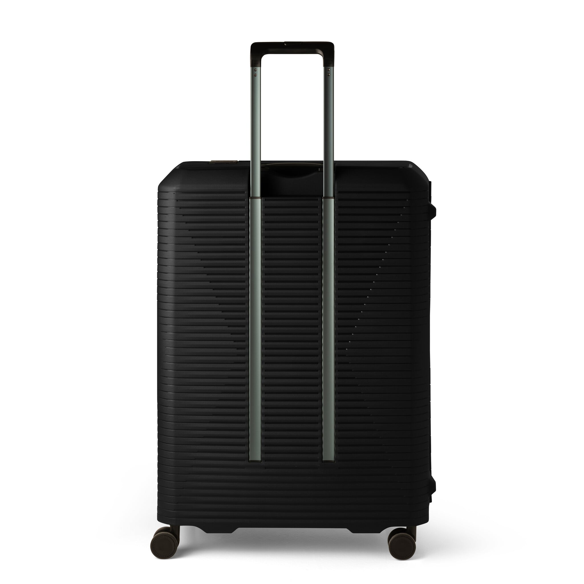 Oistr Oslo - Grote maat koffer - Spinner 77cm -  Black