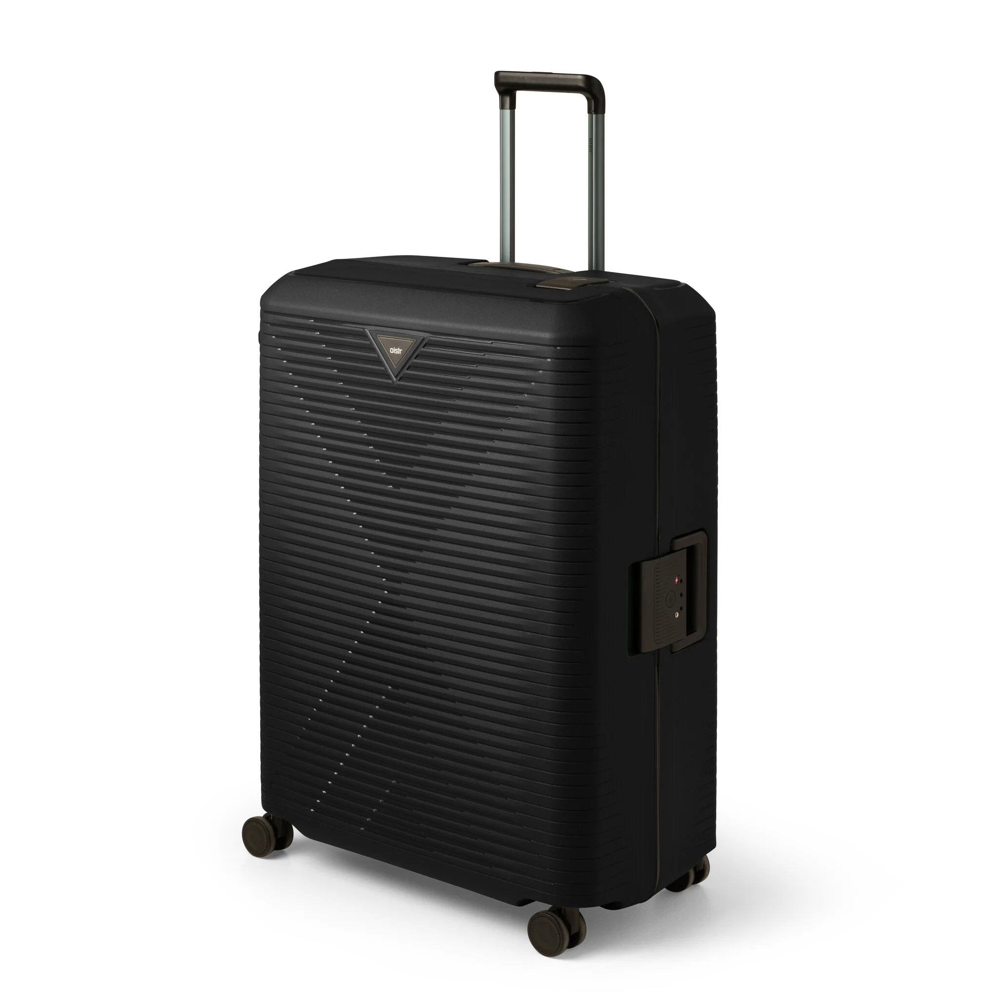 Oistr Oslo - Grote maat koffer - Spinner 77cm -  Black