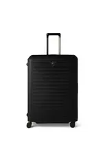 Oistr Oslo - Grote maat koffer - Spinner 77cm -  Black