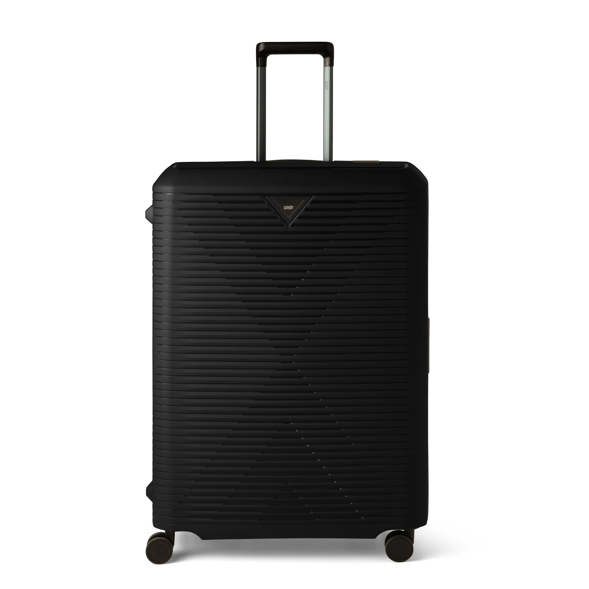 Oistr Oslo - Grote maat koffer - Spinner 77cm -  Black