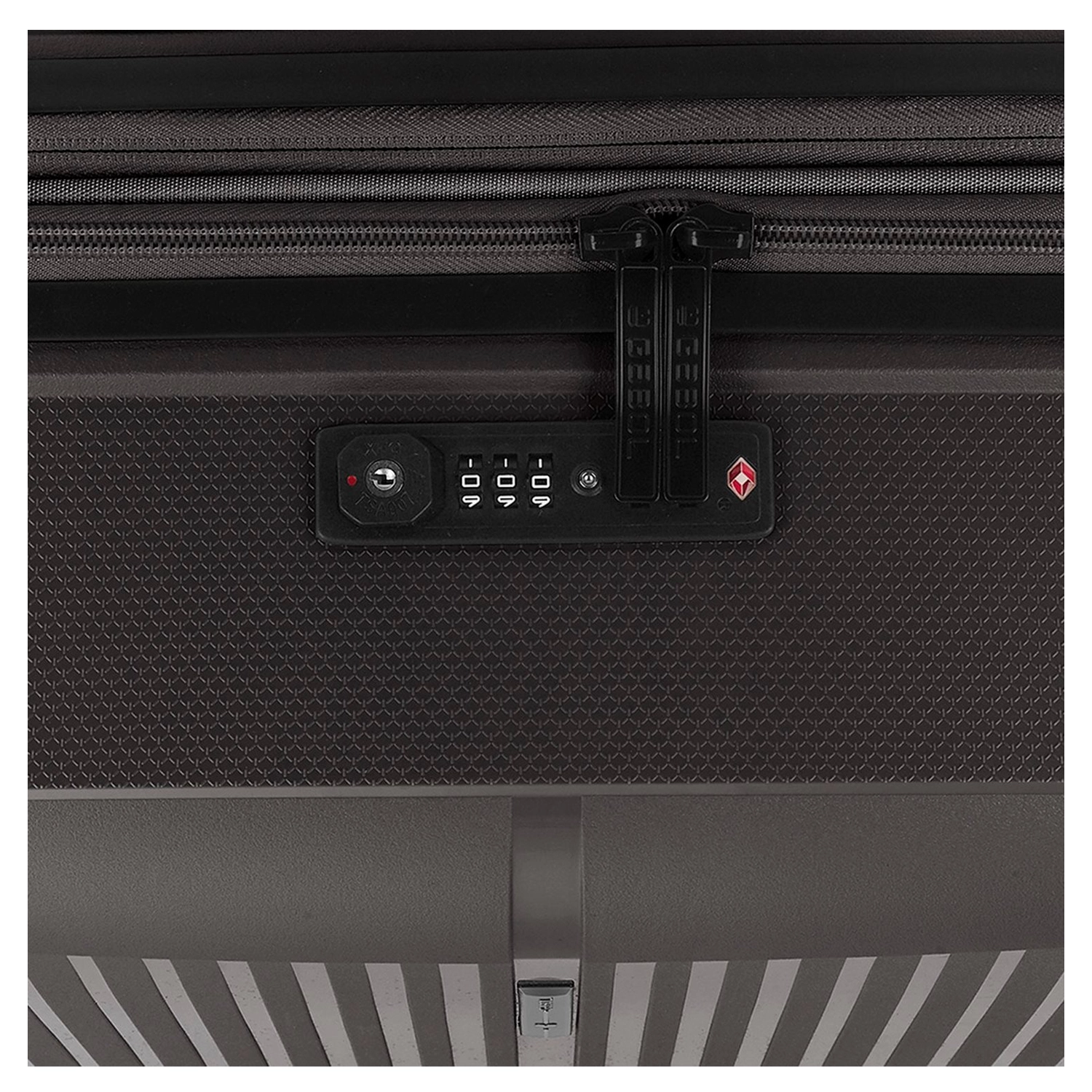 Gabol Gabol Handbagage Reiskoffer - Brooklyn - Spinner 55  cm uitbreidbaar - Grey