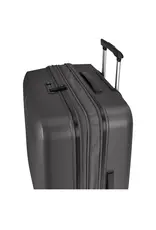 Gabol Gabol Handbagage Reiskoffer - Brooklyn - Spinner 55  cm uitbreidbaar - Grey