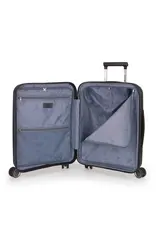 Gabol Gabol Handbagage Reiskoffer - Brooklyn - Spinner 55  cm uitbreidbaar - Grey
