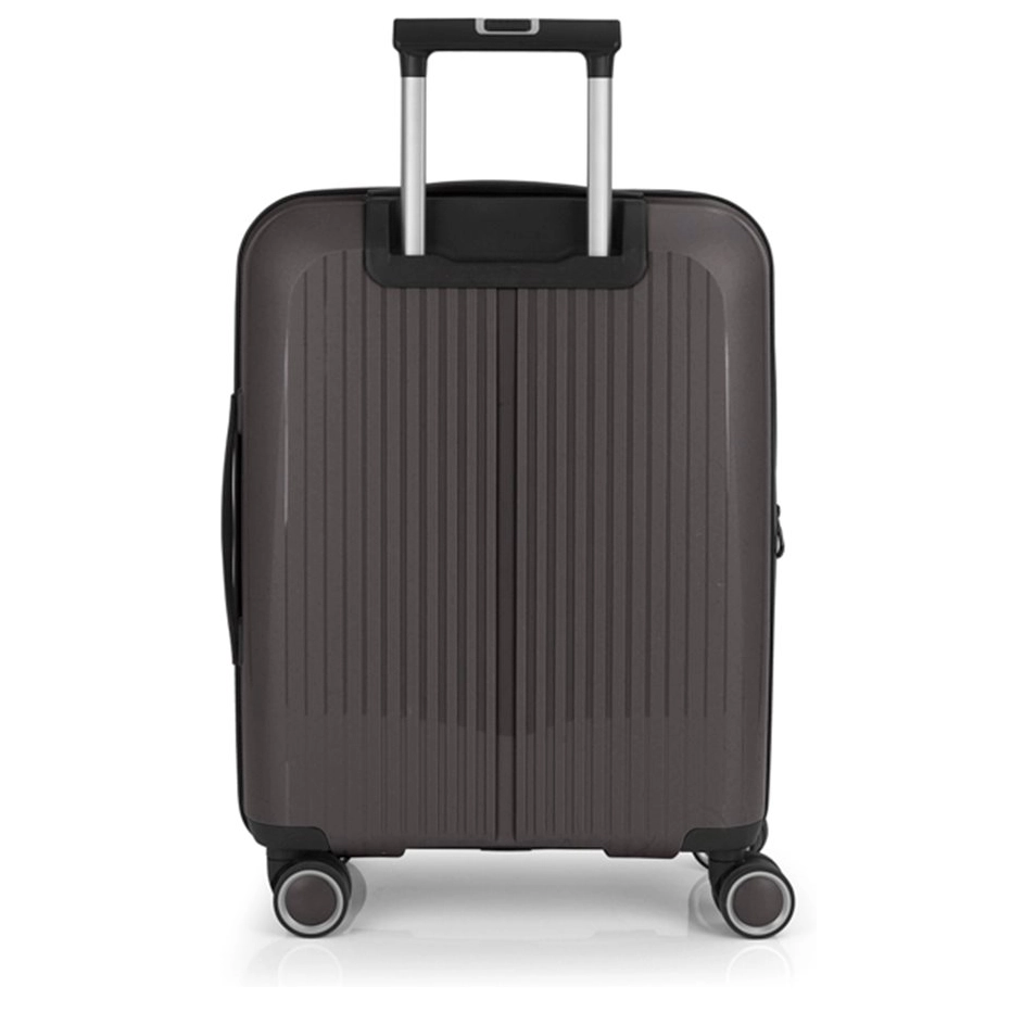 Gabol Gabol Handbagage Reiskoffer - Brooklyn - Spinner 55  cm uitbreidbaar - Grey