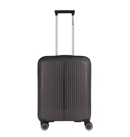 Gabol Gabol Handbagage Reiskoffer - Brooklyn - Spinner 55  cm uitbreidbaar - Grey