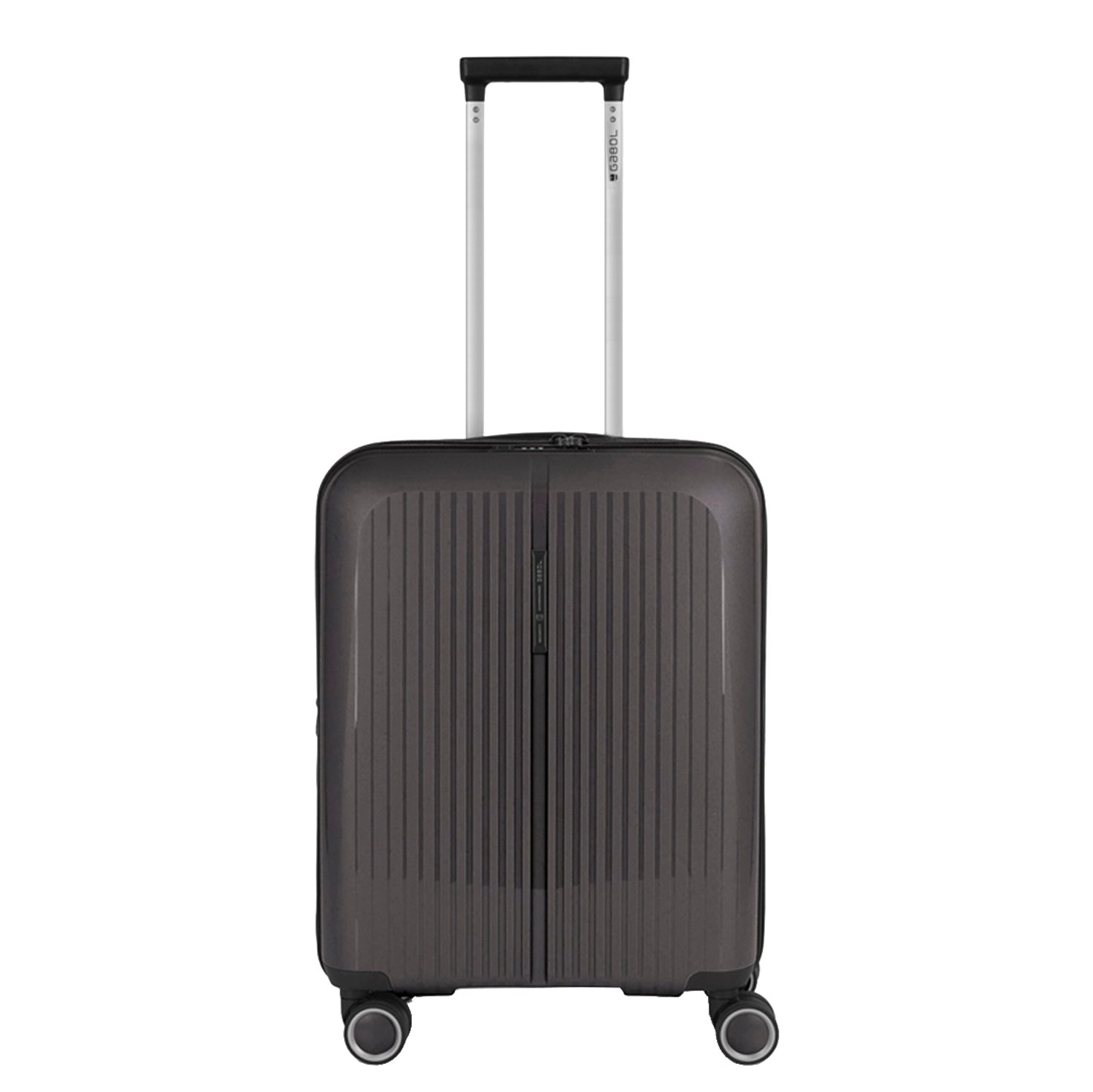 Gabol Gabol Handbagage Reiskoffer - Brooklyn - Spinner 55  cm uitbreidbaar - Grey