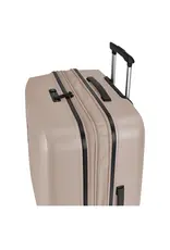 Gabol Gabol Handbagage Reiskoffer - Brooklyn - Spinner 55  cm uitbreidbaar - Beige