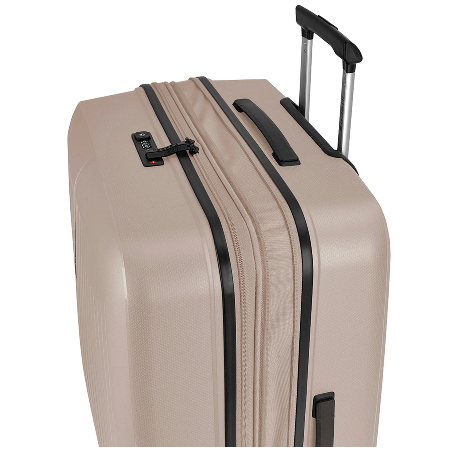 Gabol Gabol Handbagage Reiskoffer - Brooklyn - Spinner 55  cm uitbreidbaar - Beige