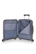 Gabol Gabol Handbagage Reiskoffer - Brooklyn - Spinner 55  cm uitbreidbaar - Beige