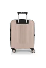 Gabol Gabol Handbagage Reiskoffer - Brooklyn - Spinner 55  cm uitbreidbaar - Beige