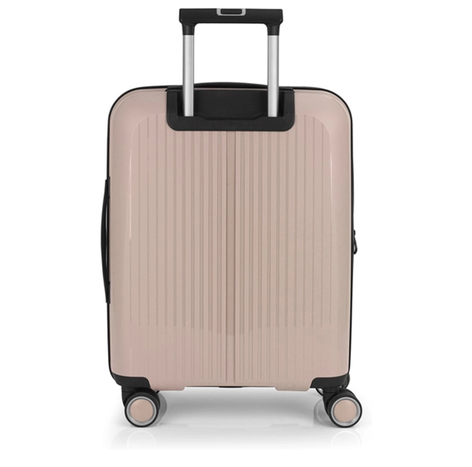 Gabol Gabol Handbagage Reiskoffer - Brooklyn - Spinner 55  cm uitbreidbaar - Beige