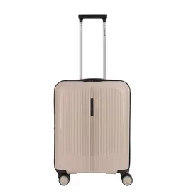 Gabol Gabol Handbagage Reiskoffer - Brooklyn - Spinner 55  cm uitbreidbaar - Beige