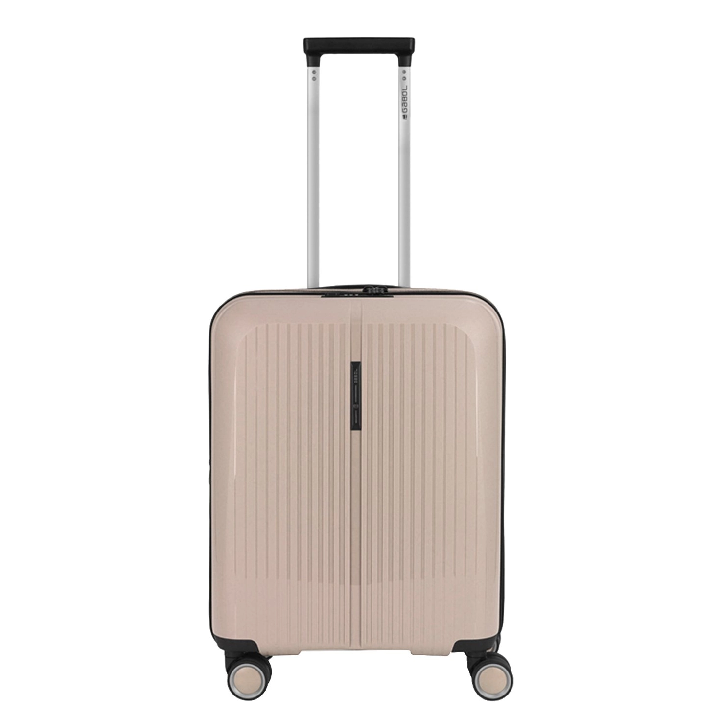 Gabol Gabol Handbagage Reiskoffer - Brooklyn - Spinner 55  cm uitbreidbaar - Beige