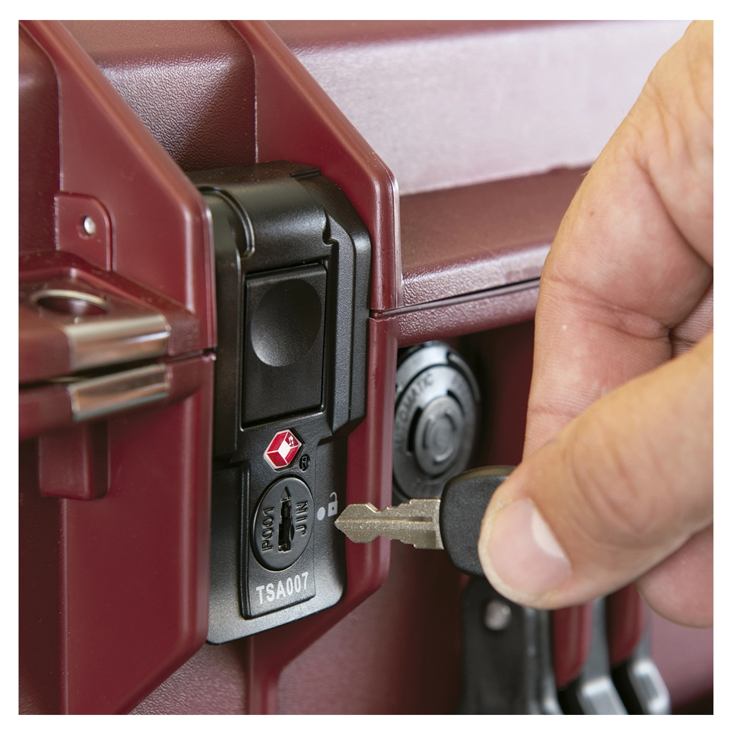 Peli  Peli 1535 Air Travel Case – Onverwoestbare handbagage rolkoffer - Oxblood