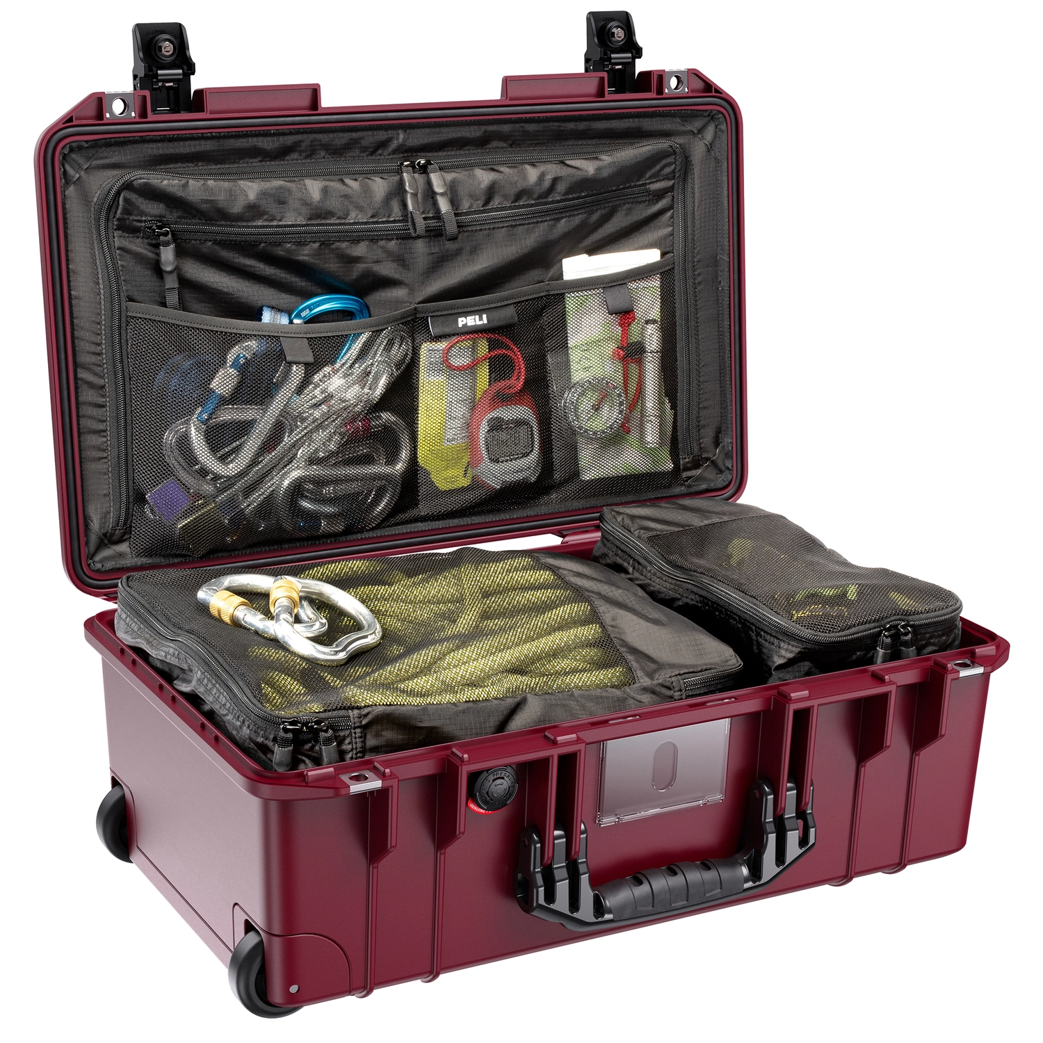 Peli  Peli 1535 Air Travel Case – Onverwoestbare handbagage rolkoffer - Oxblood