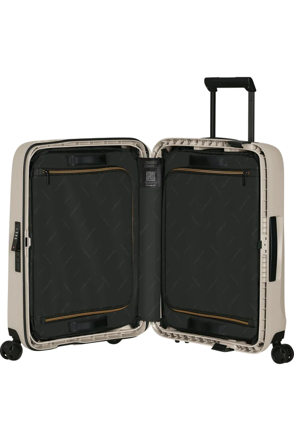 Samsonite Samsonite Handbagage Reiskoffer - Essens Spinner 55 - Sandstone