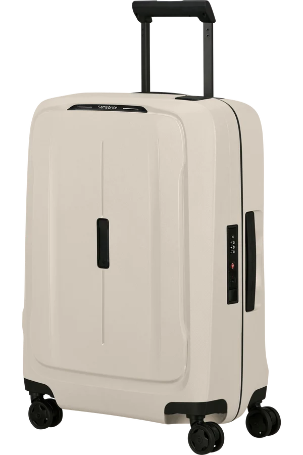 Samsonite Samsonite Handbagage Reiskoffer - Essens Spinner 55 - Sandstone