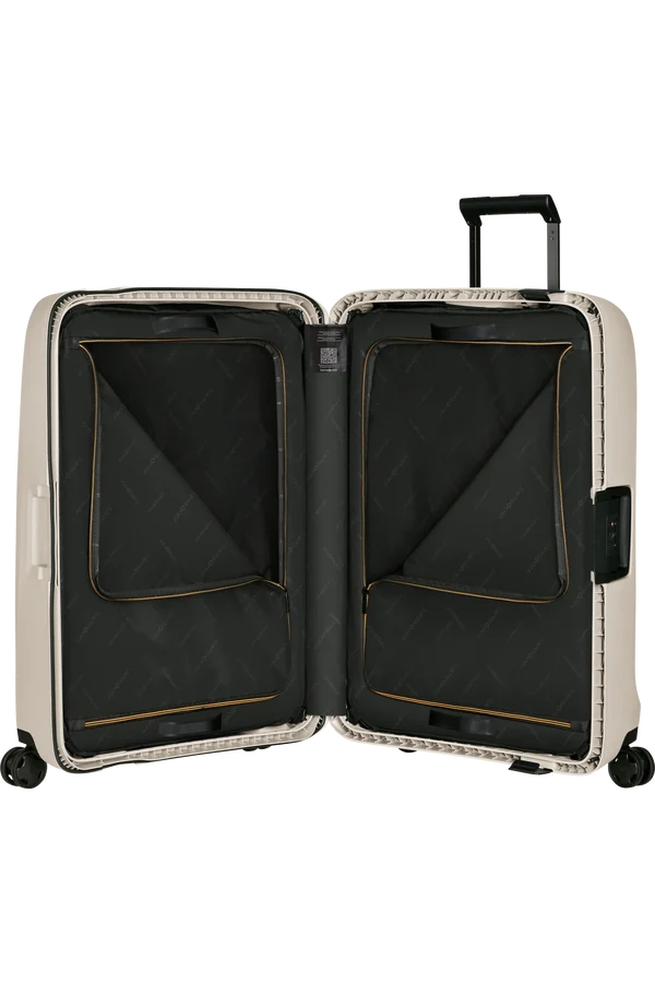 Samsonite Samsonite middenmaat Reiskoffer - Essens Spinner 69 - Sandstone